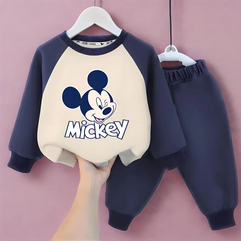 Sweatshirt & Pants Set - 100% Cotton