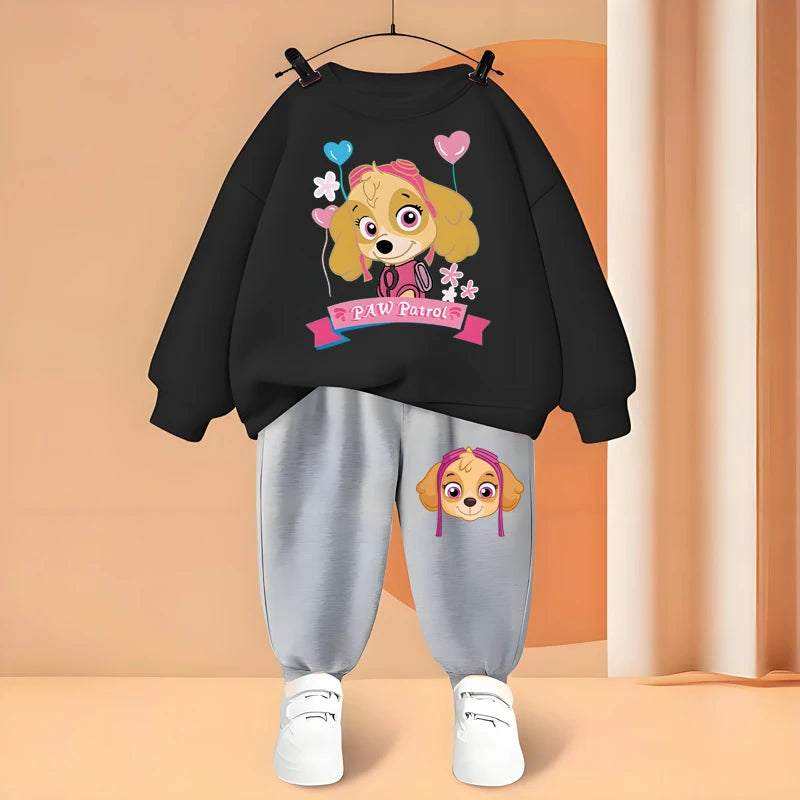 Skye Sweatshirt & Pants Set - 100% Cotton