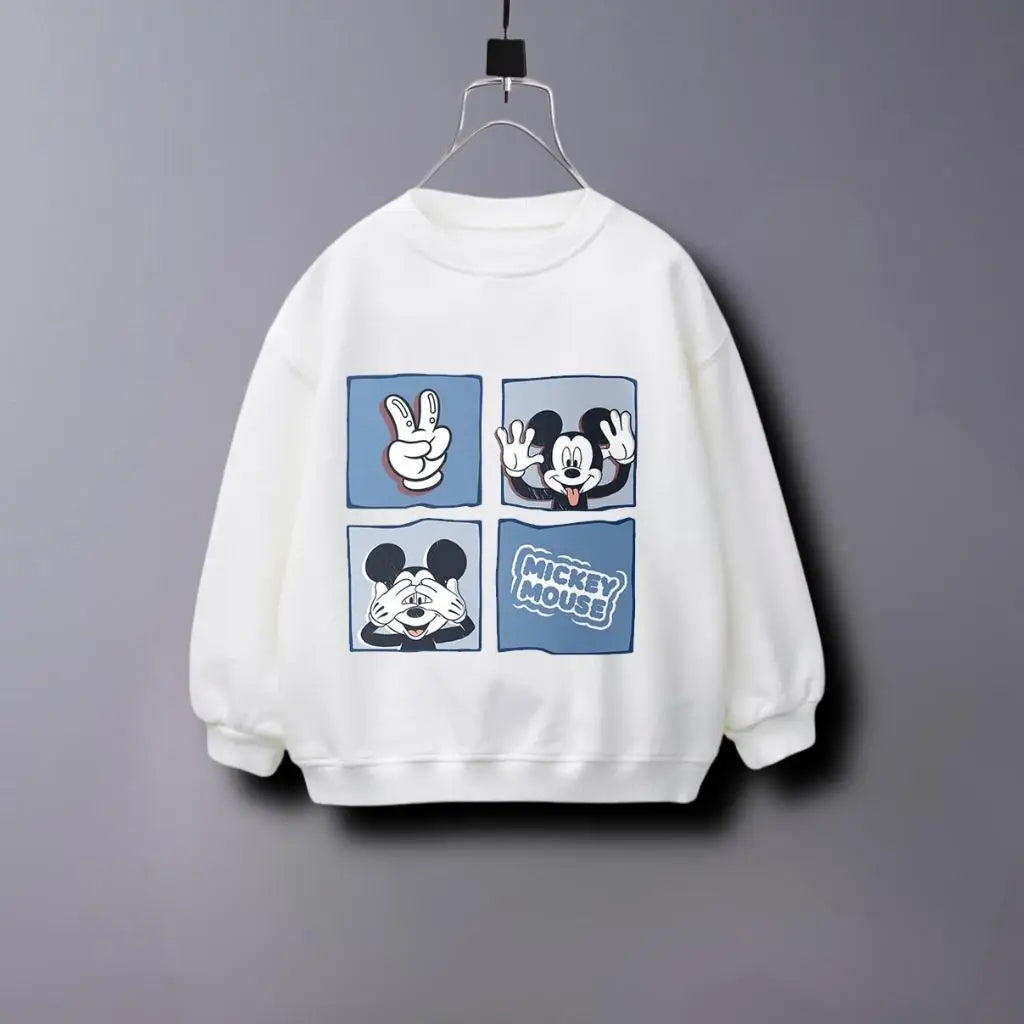 White Disney Soft Cotton Hoodie