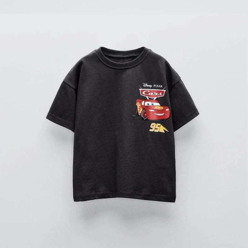 McQueen Pure Cotton T-Shirt