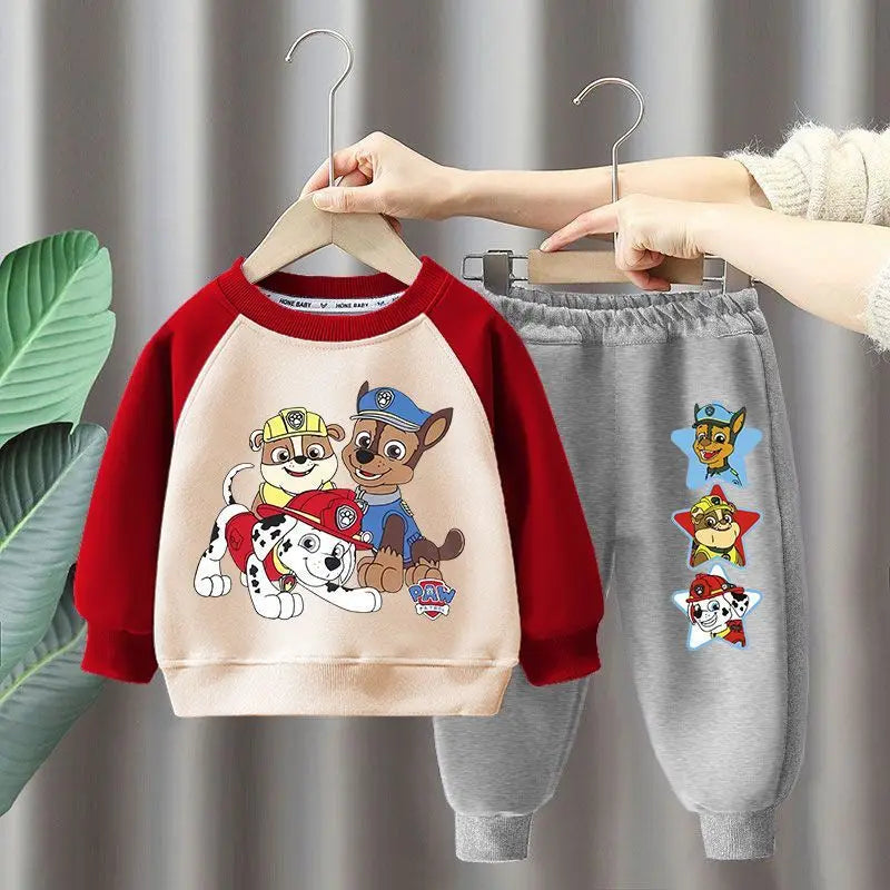 Sweatshirt & Pants Set - 100% Cotton