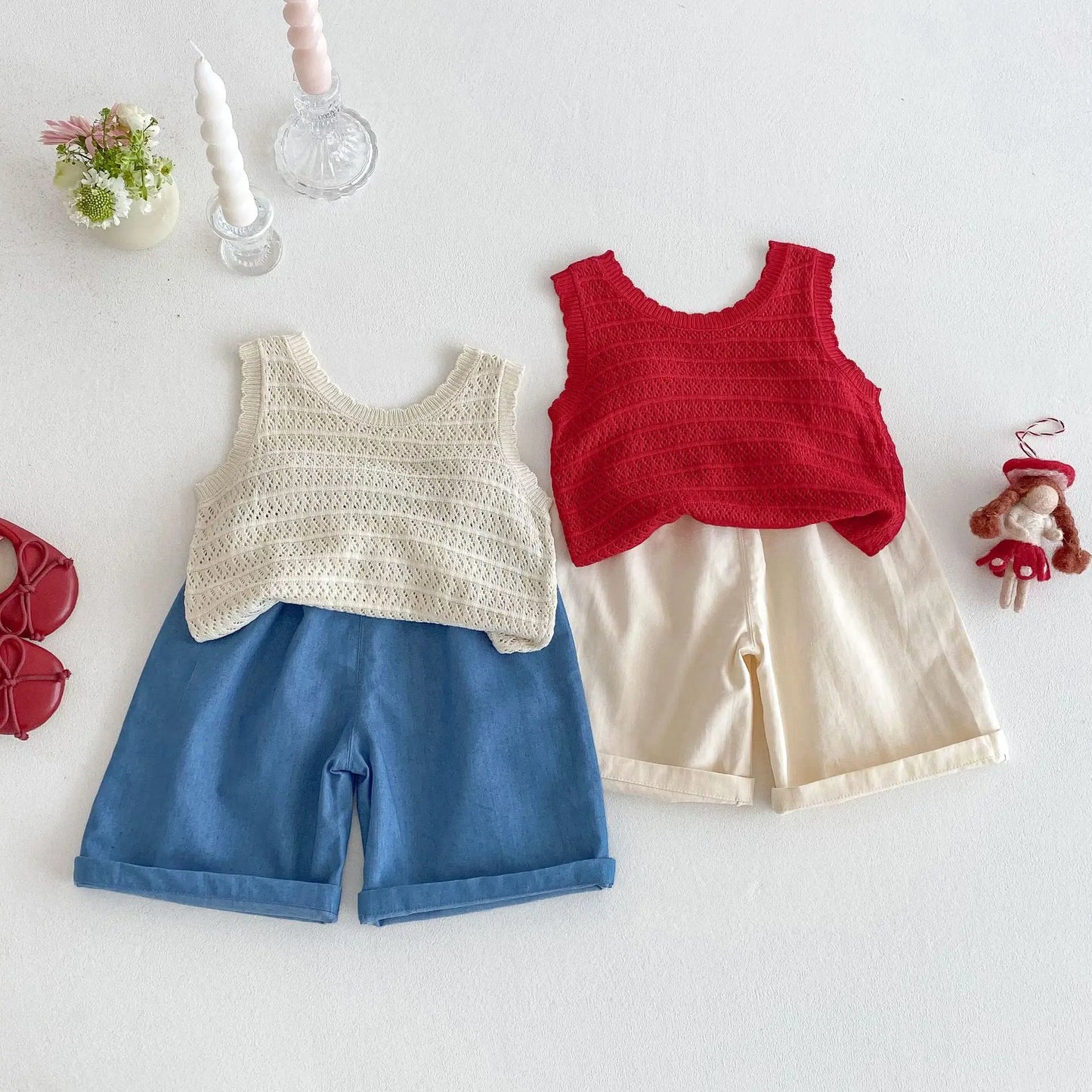 Charming Strawberry Embroidery Set