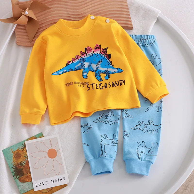New Cozy and Cute Pyjamas Set Dinosaur