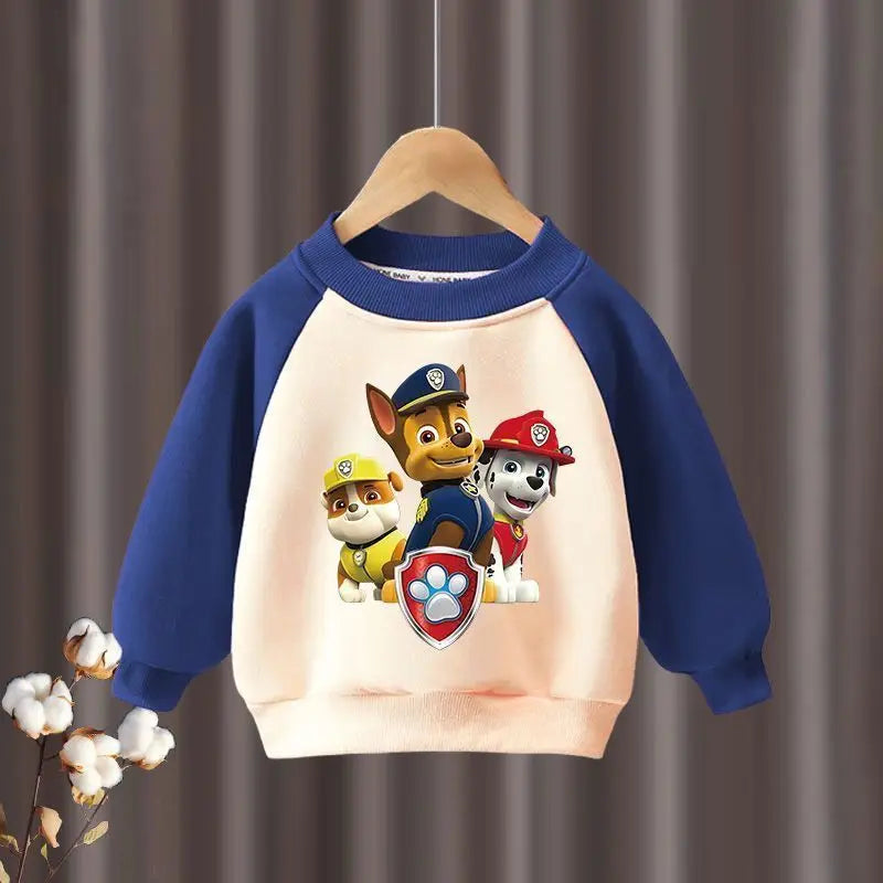Sweatshirt & Pants Set - 100% Cotton