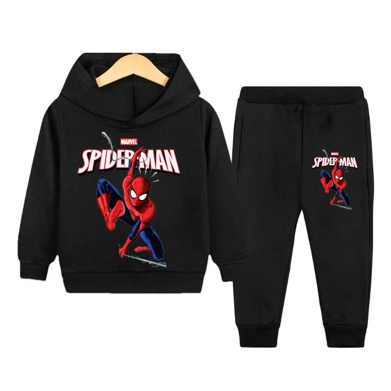 Spiderman Sweatshirt & Pants Set