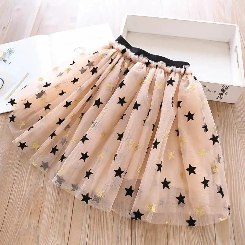 Swan T-Shirt & Skirt Set