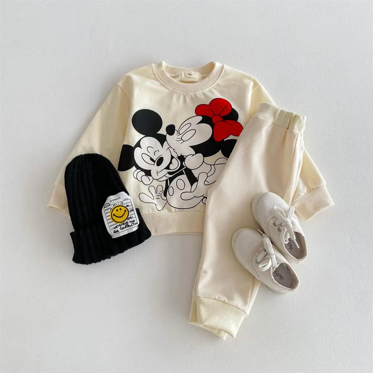 Disney Sweatshirt & Pants Set - 100% Cotton