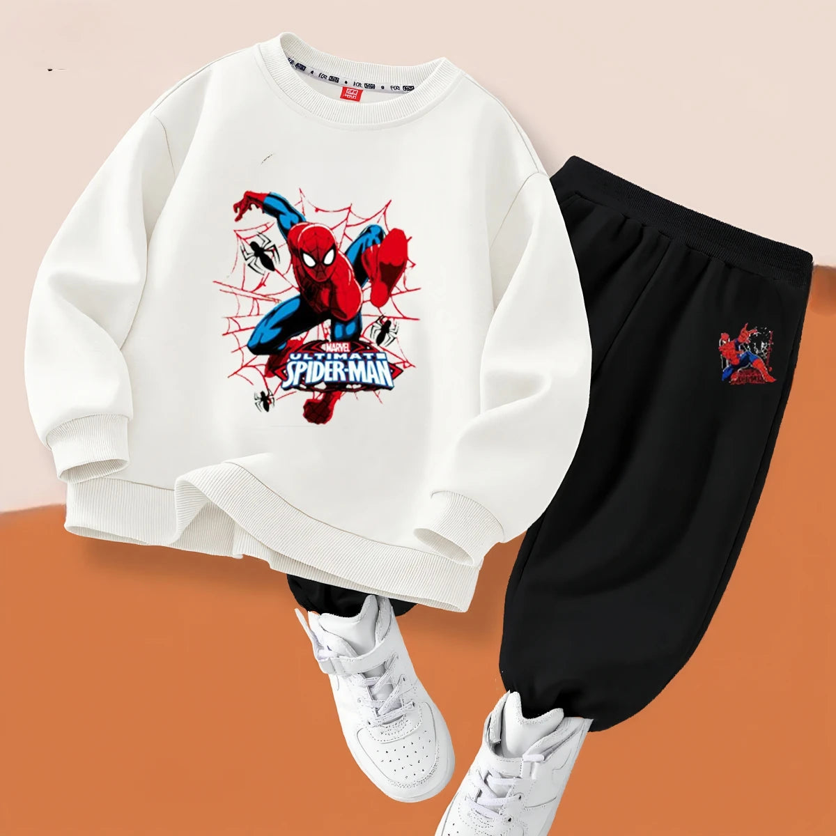Spiderman Sweatshirt & Pants Set