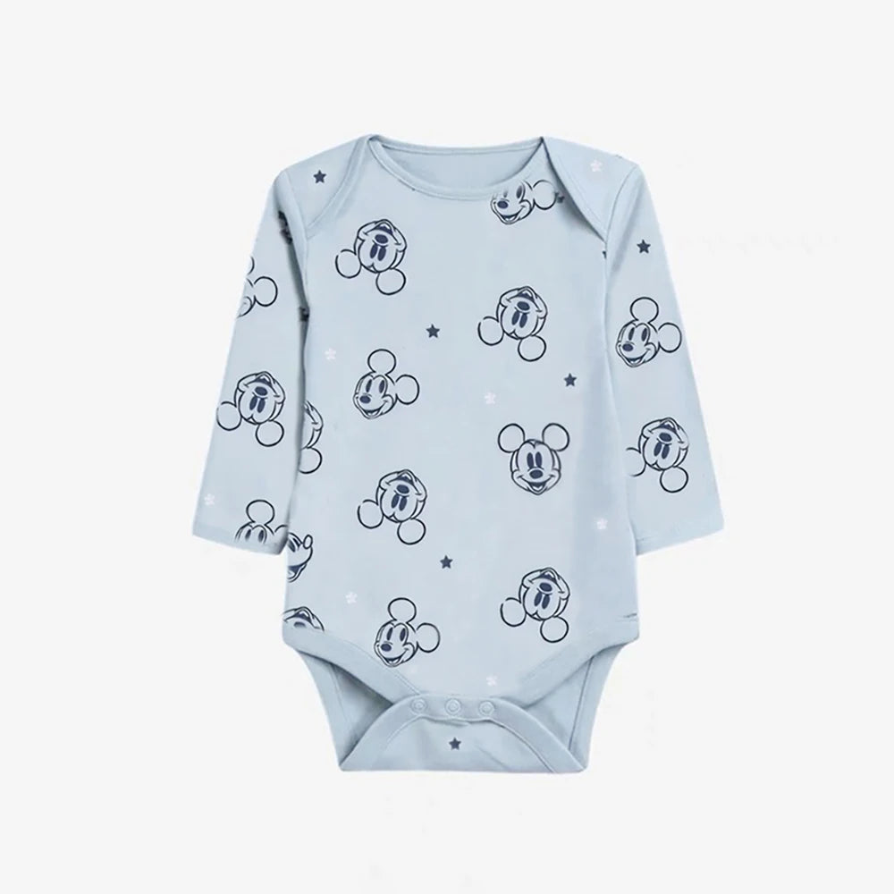 Cotton Baby Bodysuit Short/Long Sleeve