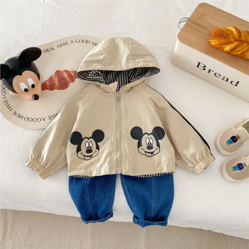 Mickey Mouse 2-Sides Jacket