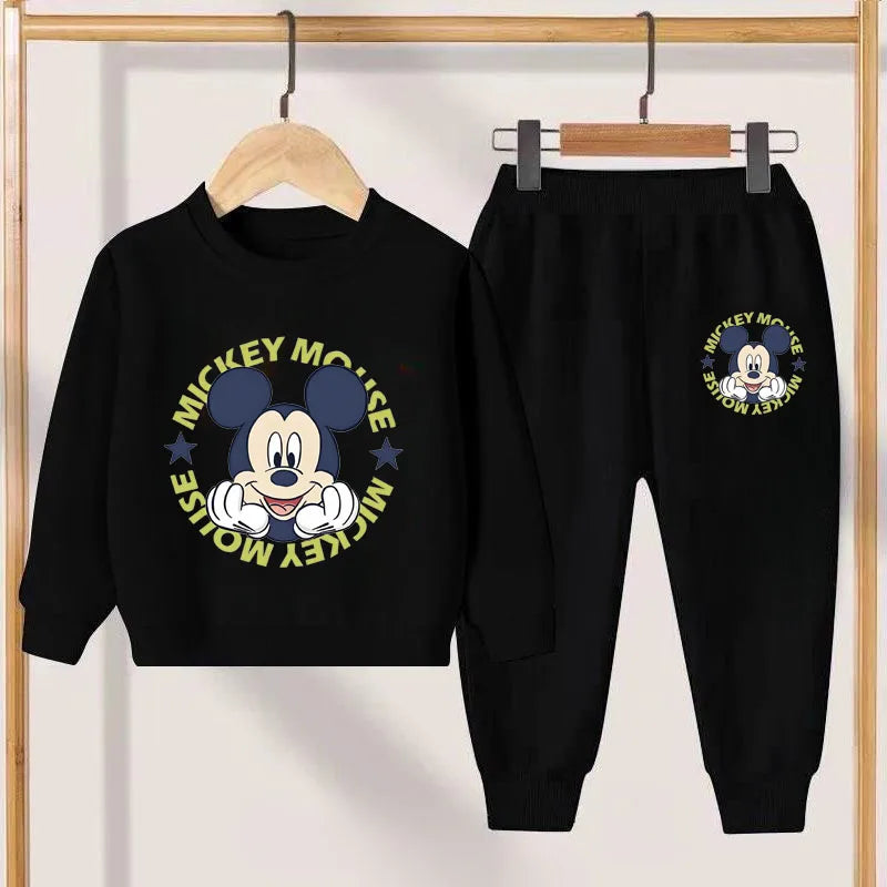 Mickey Mouse Sweatshirt & Sweatpant Set
