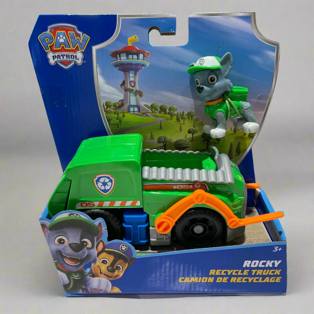 Original Paw Patrol Figures