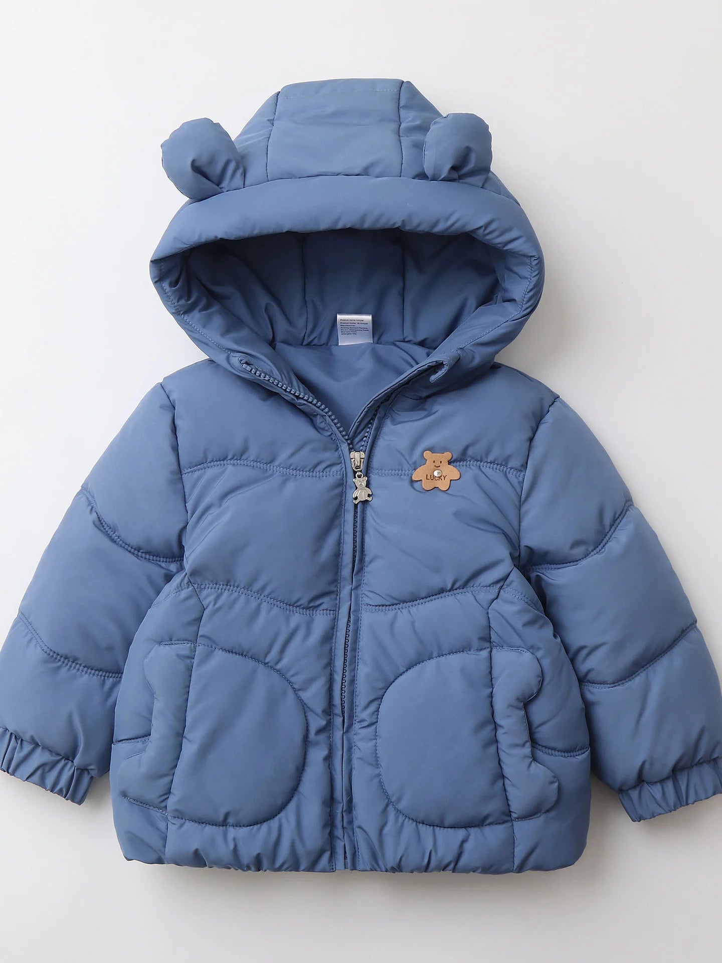 Parkas Thick Cotton Lining Hoodie Warm Jacket Windy Breaker