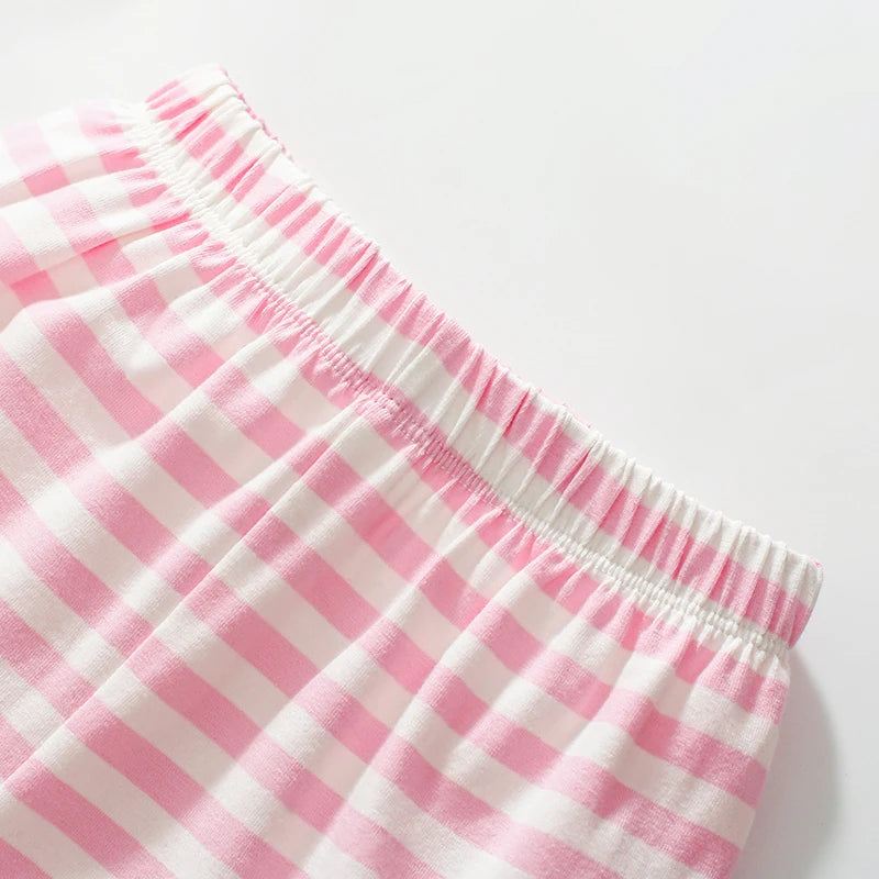 Rabbit 100% Cotton T-Shirt & Shorts Set