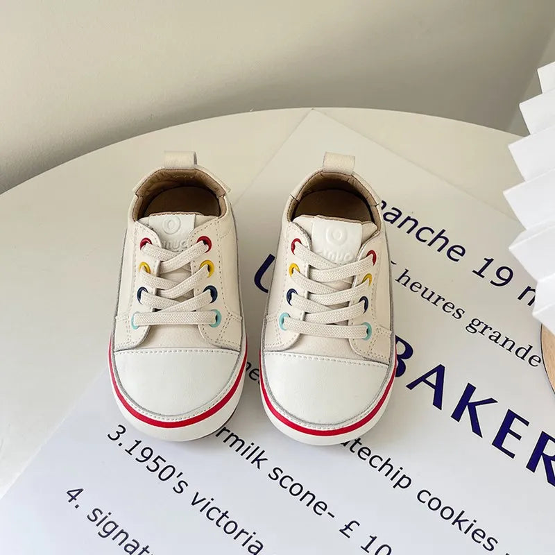 Leather Cute Shoes