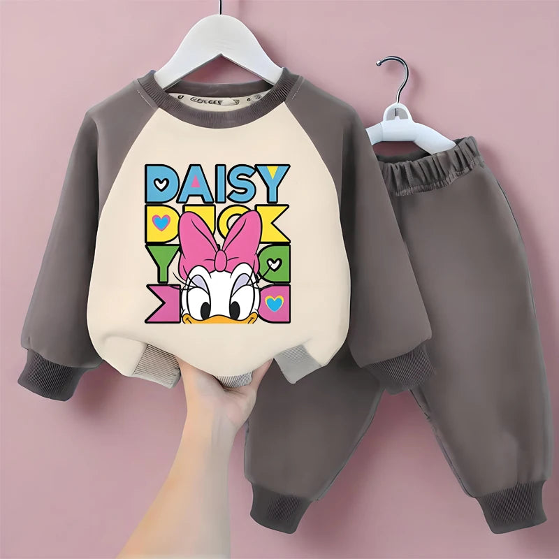 Sweatshirt & Pants Set - 100% Cotton
