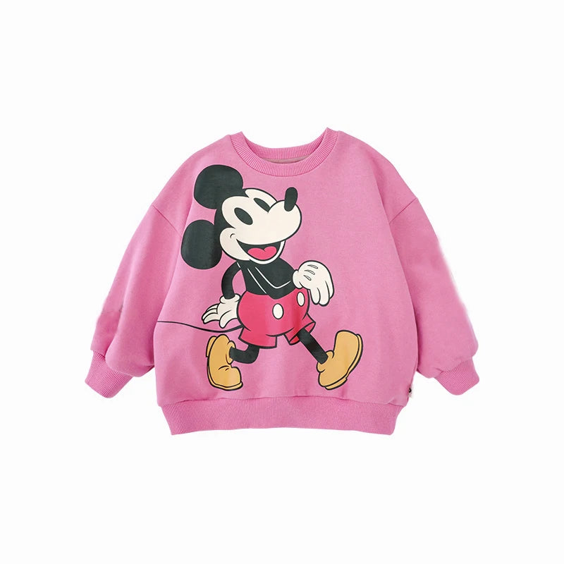 Disney Cotton Sweatshirt Hoodie