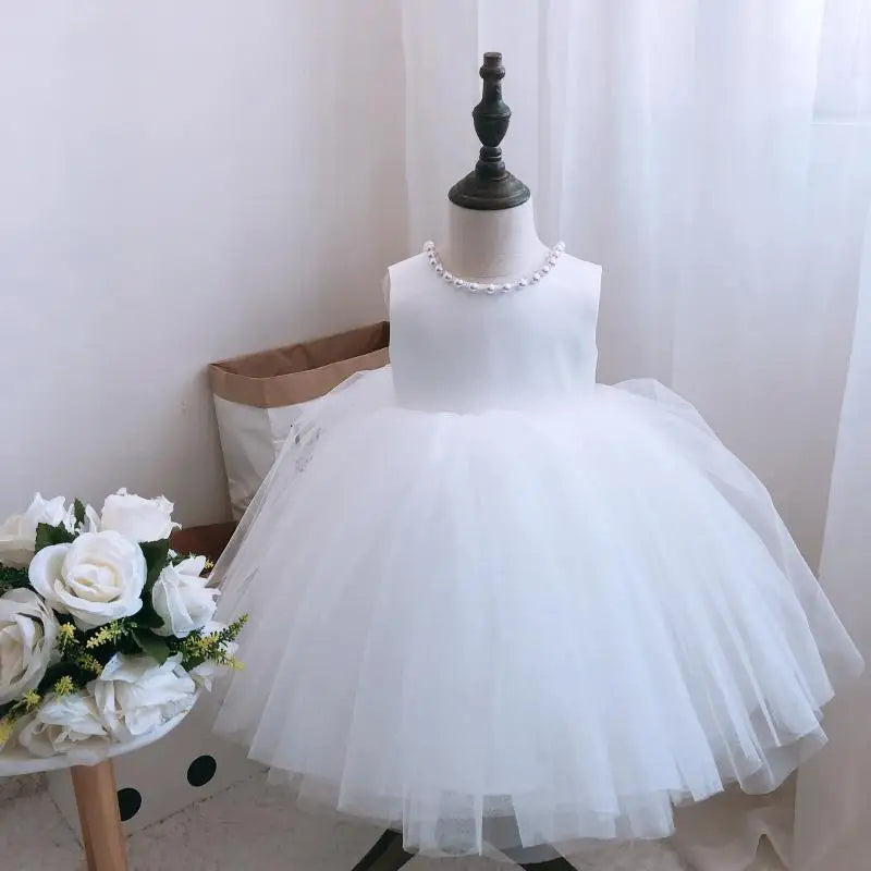Beautiful Dresses for Little Girls - Perfect for Weddings, Baptisms, and Parties