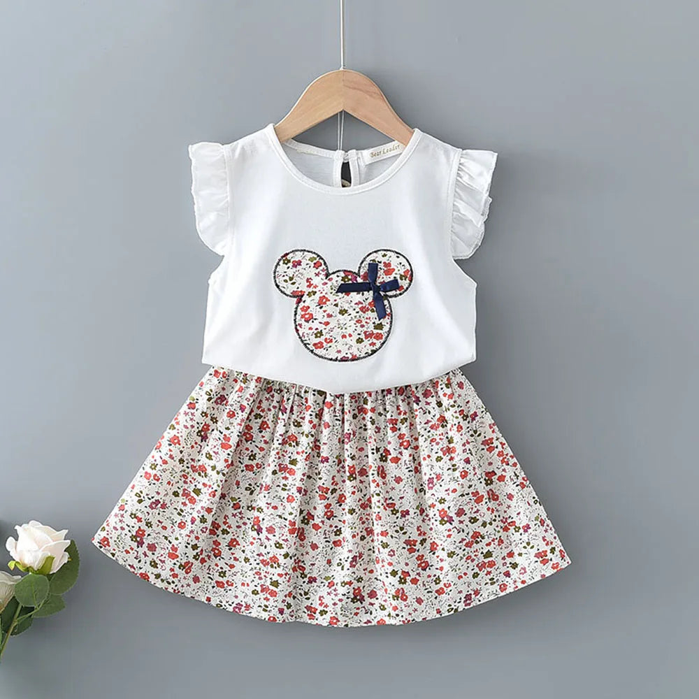 Girls' Summer 2pcs – Adorable & Stylish