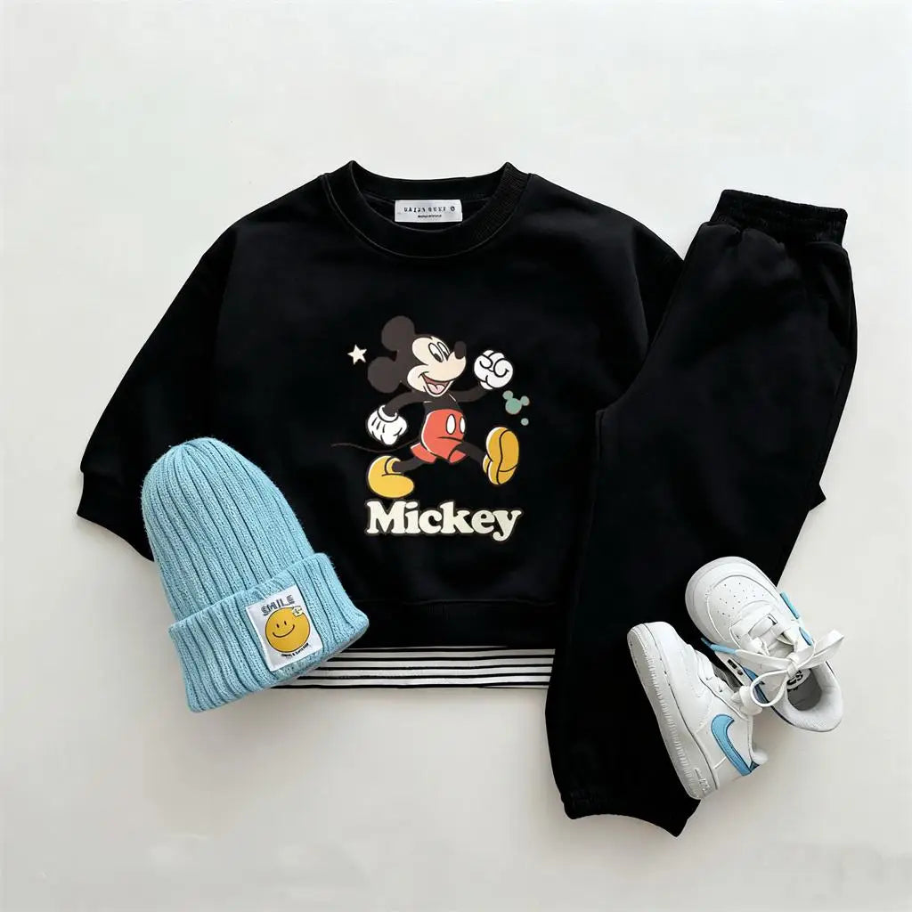 Disney Sweatshirt & Pants Set - 100% Cotton