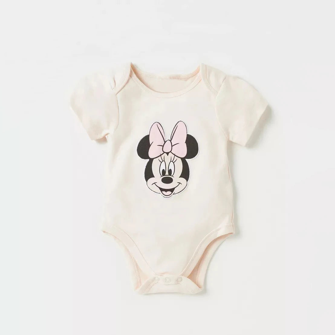 Cotton Baby Bodysuit Short/Long Sleeve
