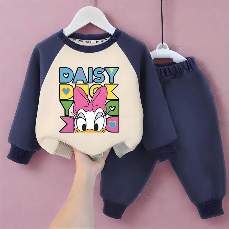 Sweatshirt & Pants Set - 100% Cotton