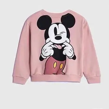 Comfortable Cartoon Cotton Sweatshirt
