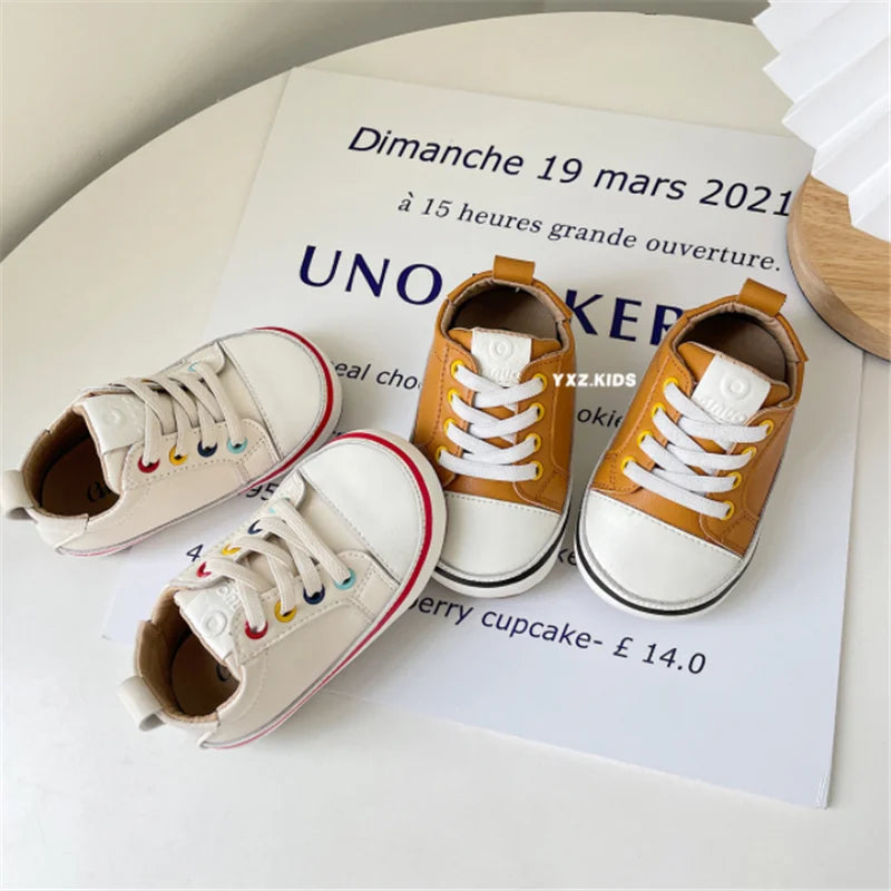 Leather Cute Shoes