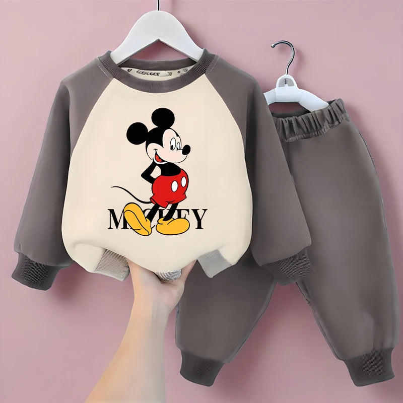Sweatshirt & Pants Set - 100% Cotton