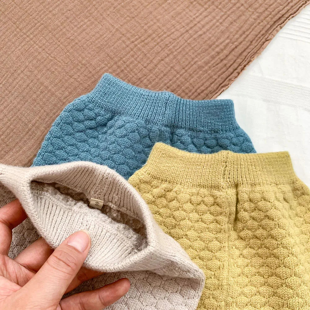 Soft Knit Cotton Sweater & Matching Pants
