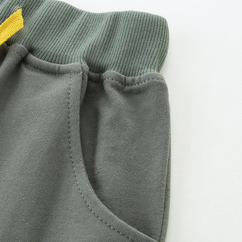 100% Cotton Embroidered Shorts
