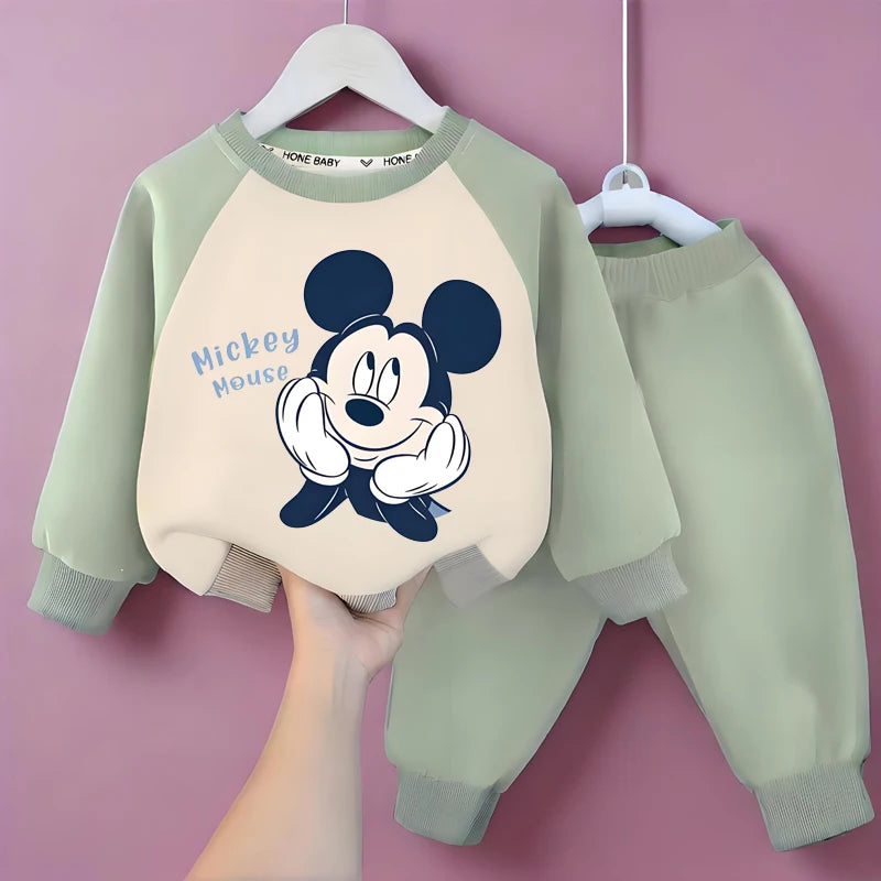 Sweatshirt & Pants Set - 100% Cotton