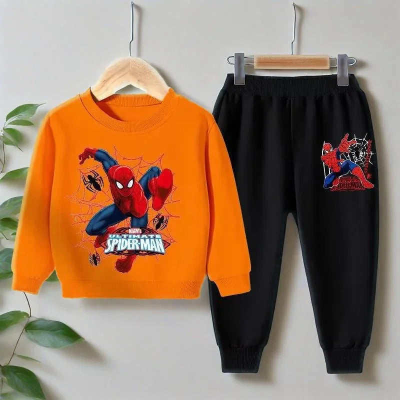 Spiderman Sweatshirt & Sweatpants Set