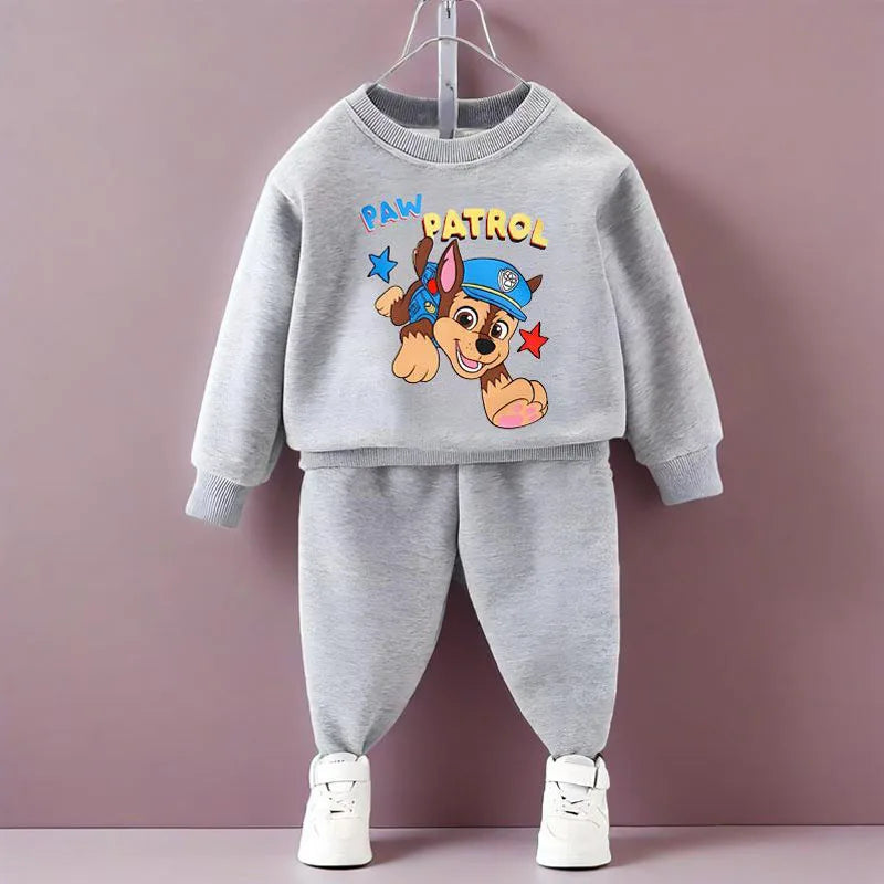 Sweatshirt & Pants Set - 100% Cotton