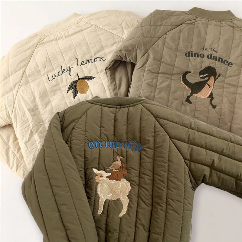 Jacket - Warm Coat 100% Cotton