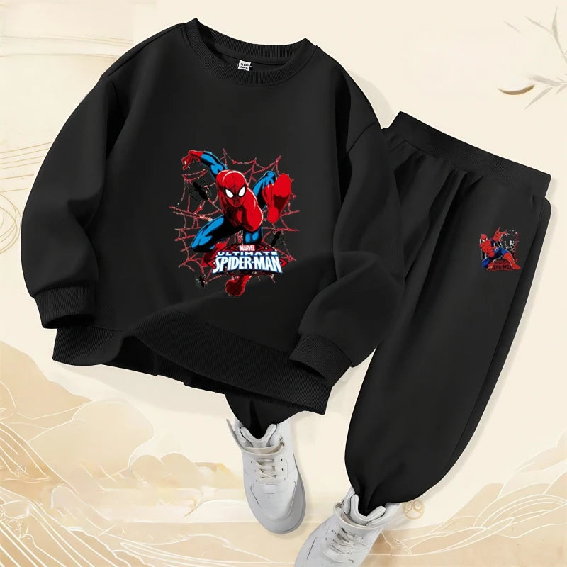 Spiderman Sweatshirt & Pants Set