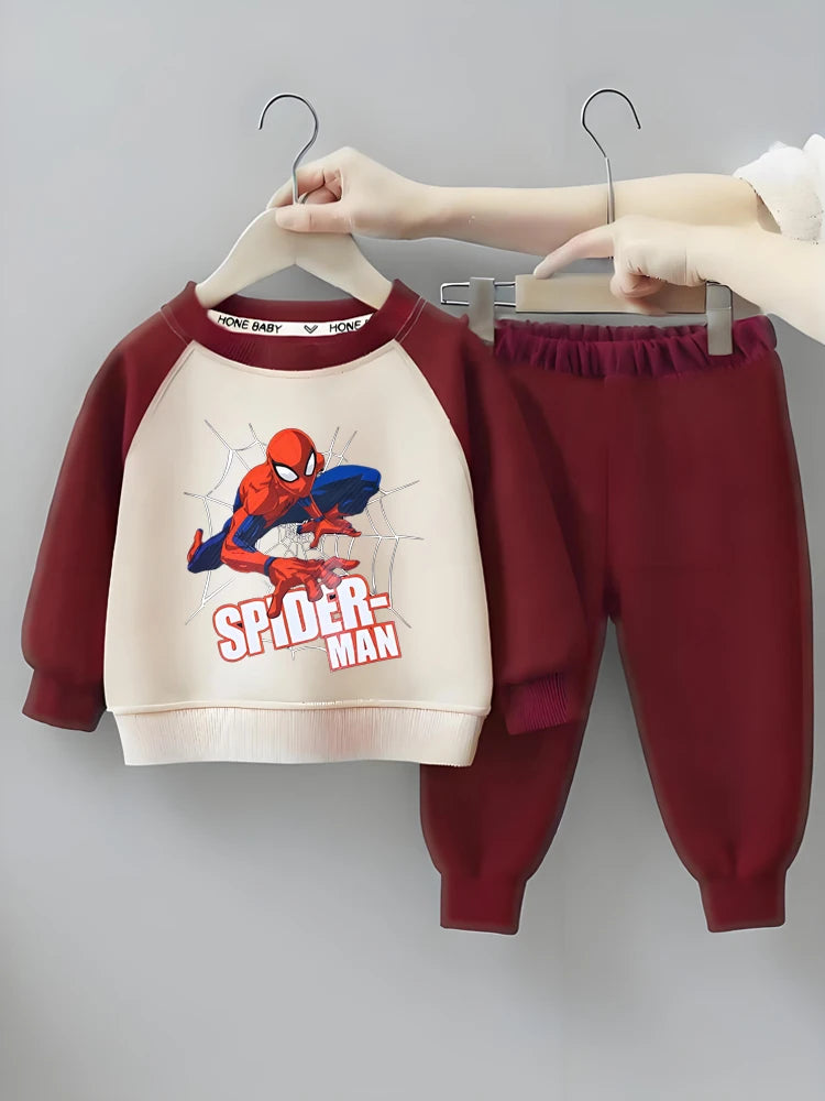 Spiderman Sweatshirt & Pants Set