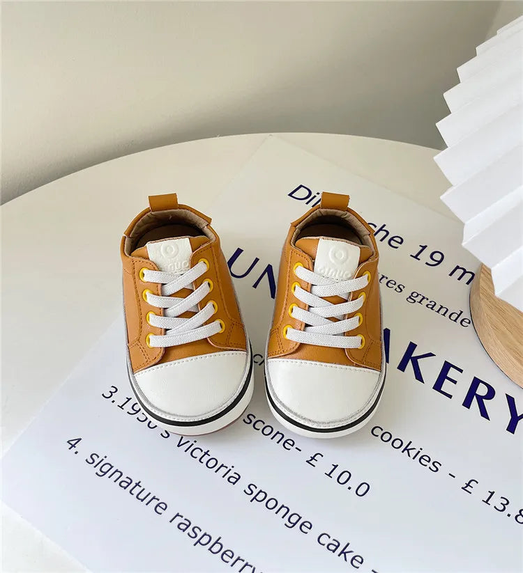 Leather Cute Shoes