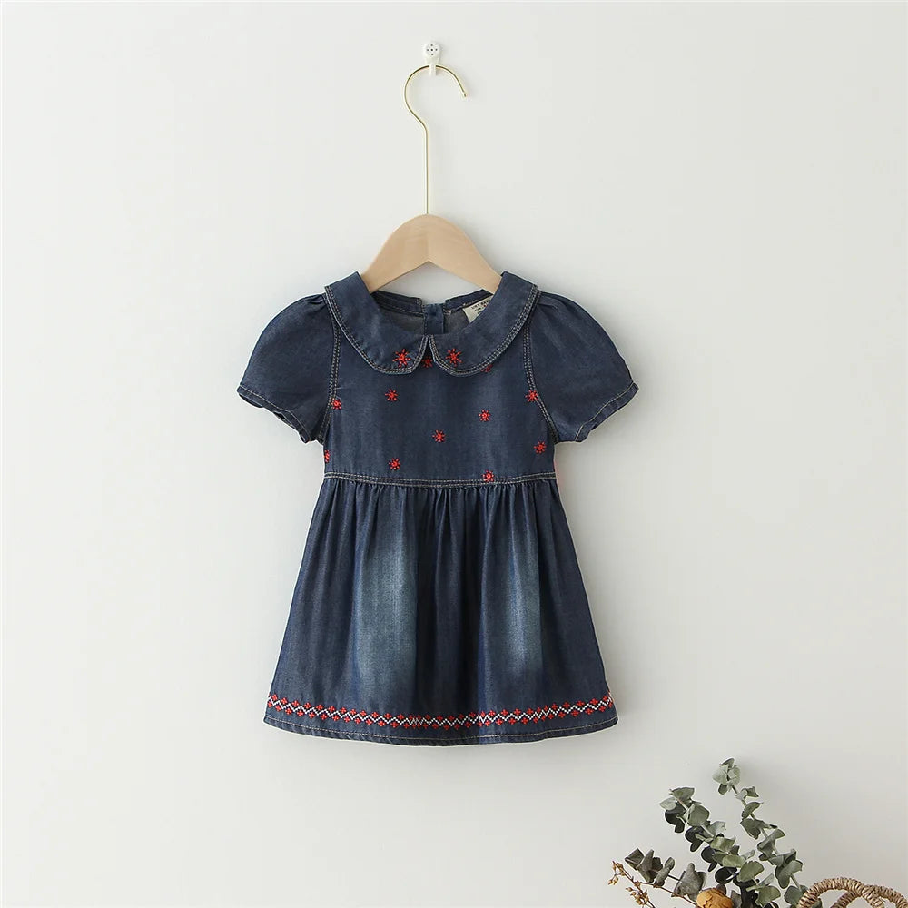 Delicate Embroidery & Comfortable Dress