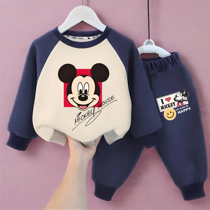 Sweatshirt & Pants Set - 100% Cotton