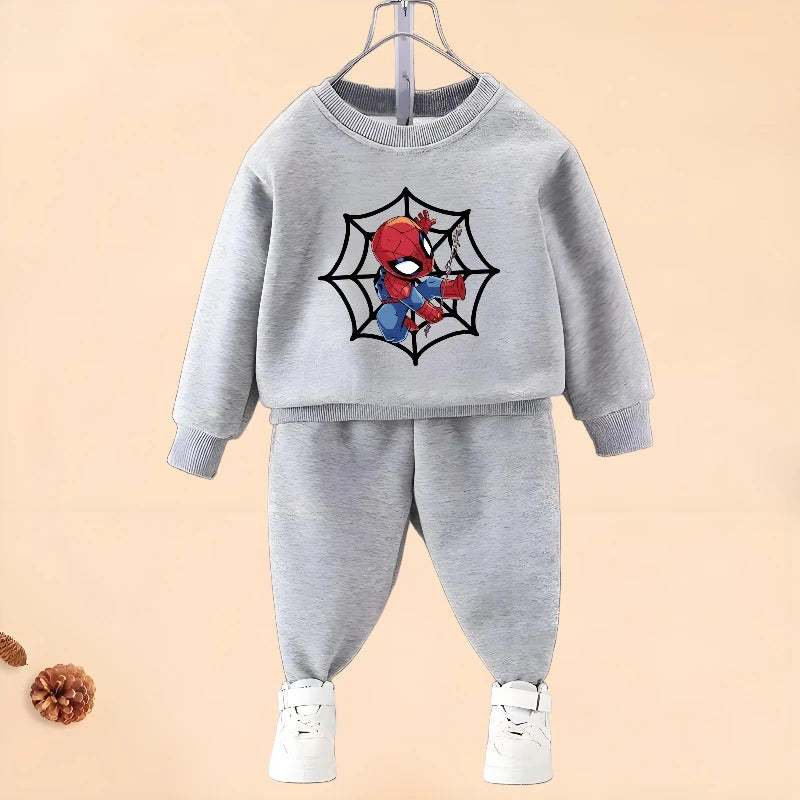 Spiderman Sweatshirt & Pants Set