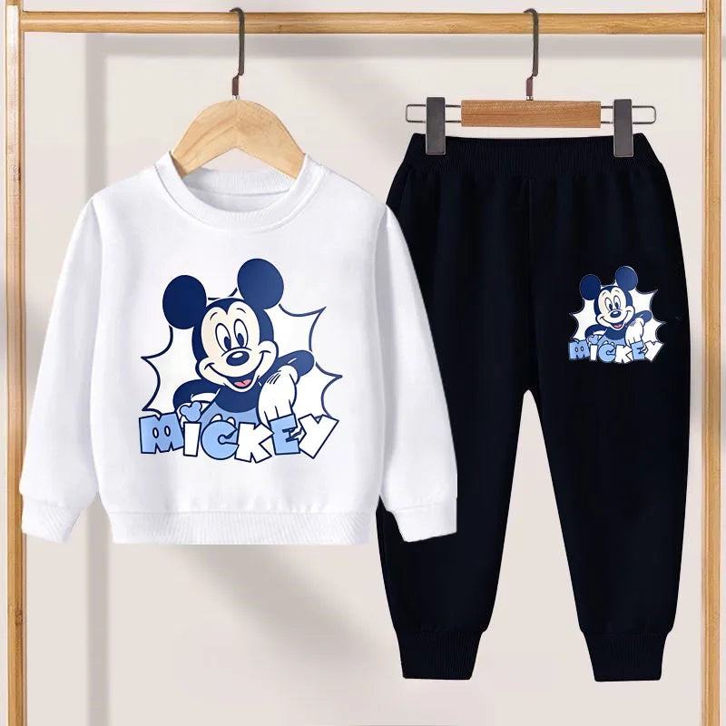 Mickey Mouse Sweatshirt & Sweatpant Set