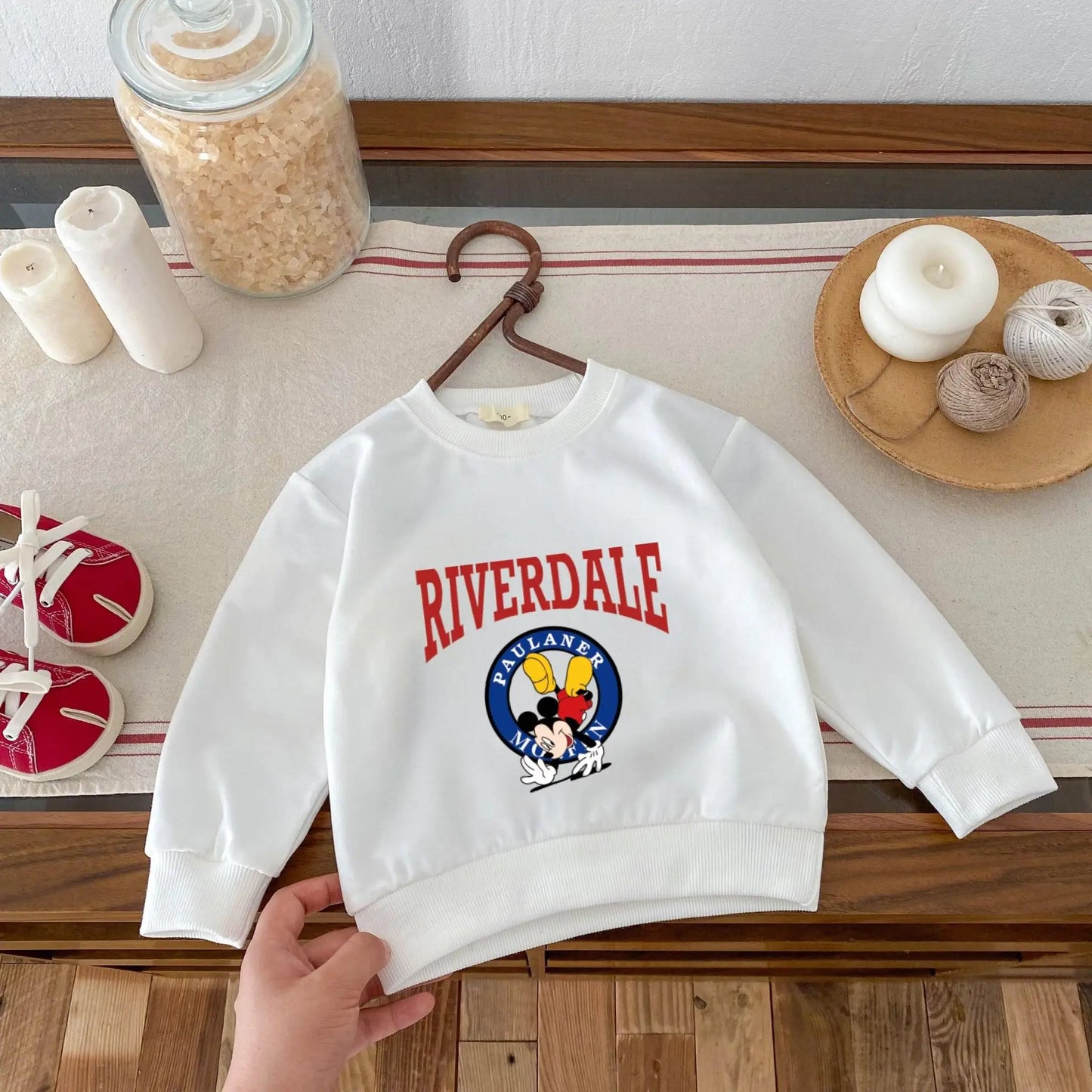 Disney 100% Cotton Sweatshirt Hoodie