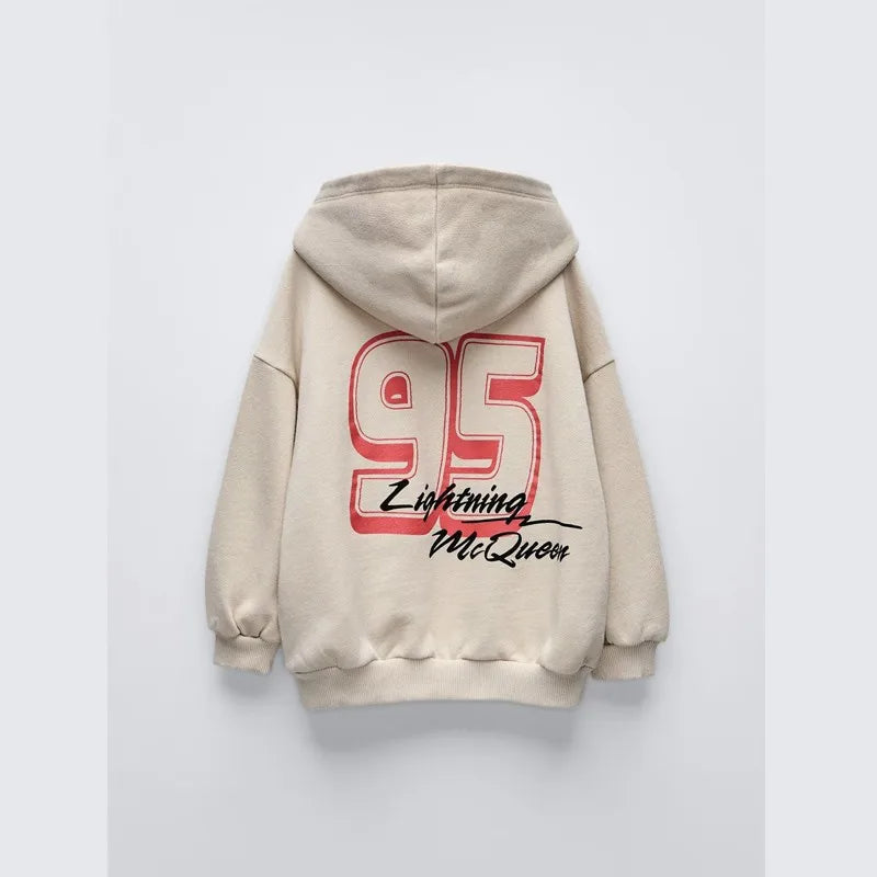 Lightning McQueen Cotton Hoodie