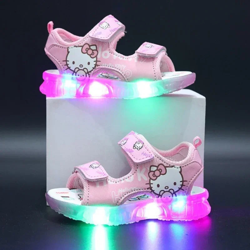 Cute Hello Kitty Summer Sandals
