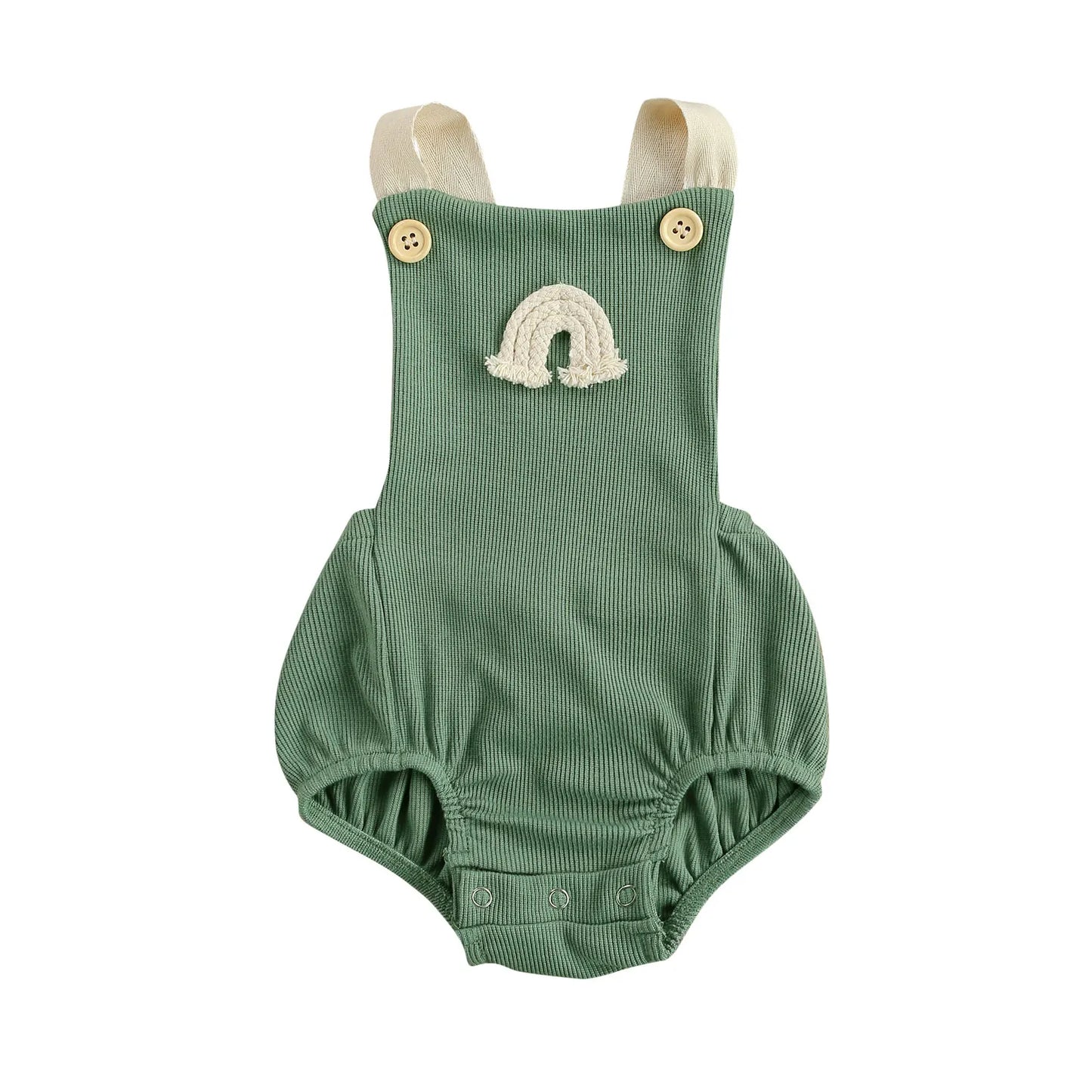 Baby Rainbow Jumpsuit Overalls