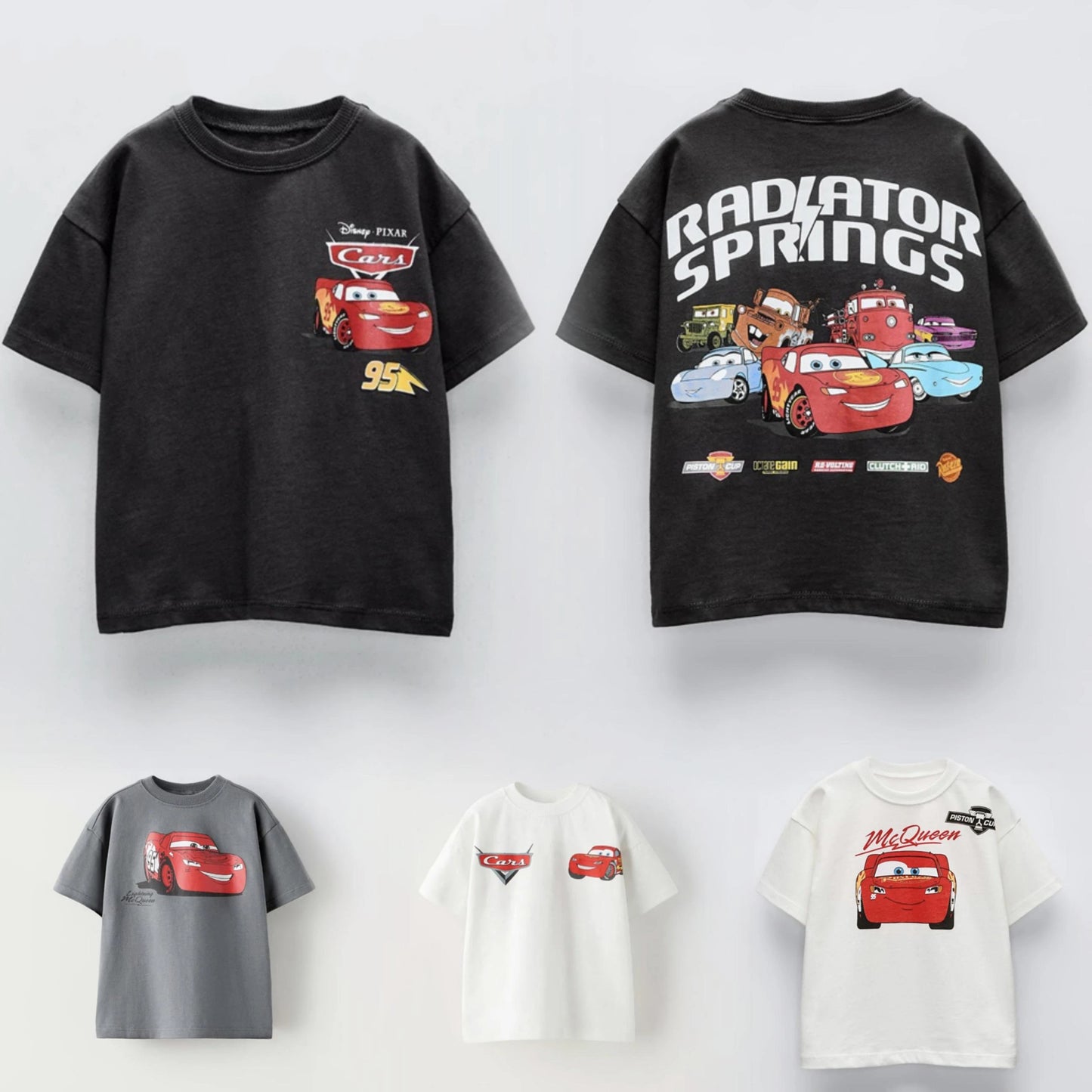 McQueen Pure Cotton T-Shirt