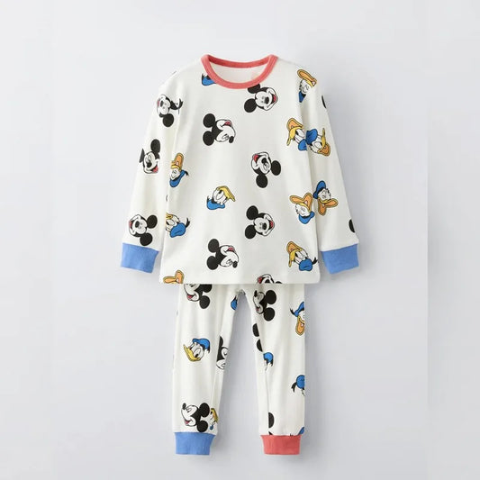 Cozy Pyjamas Minnie & Mickey Set