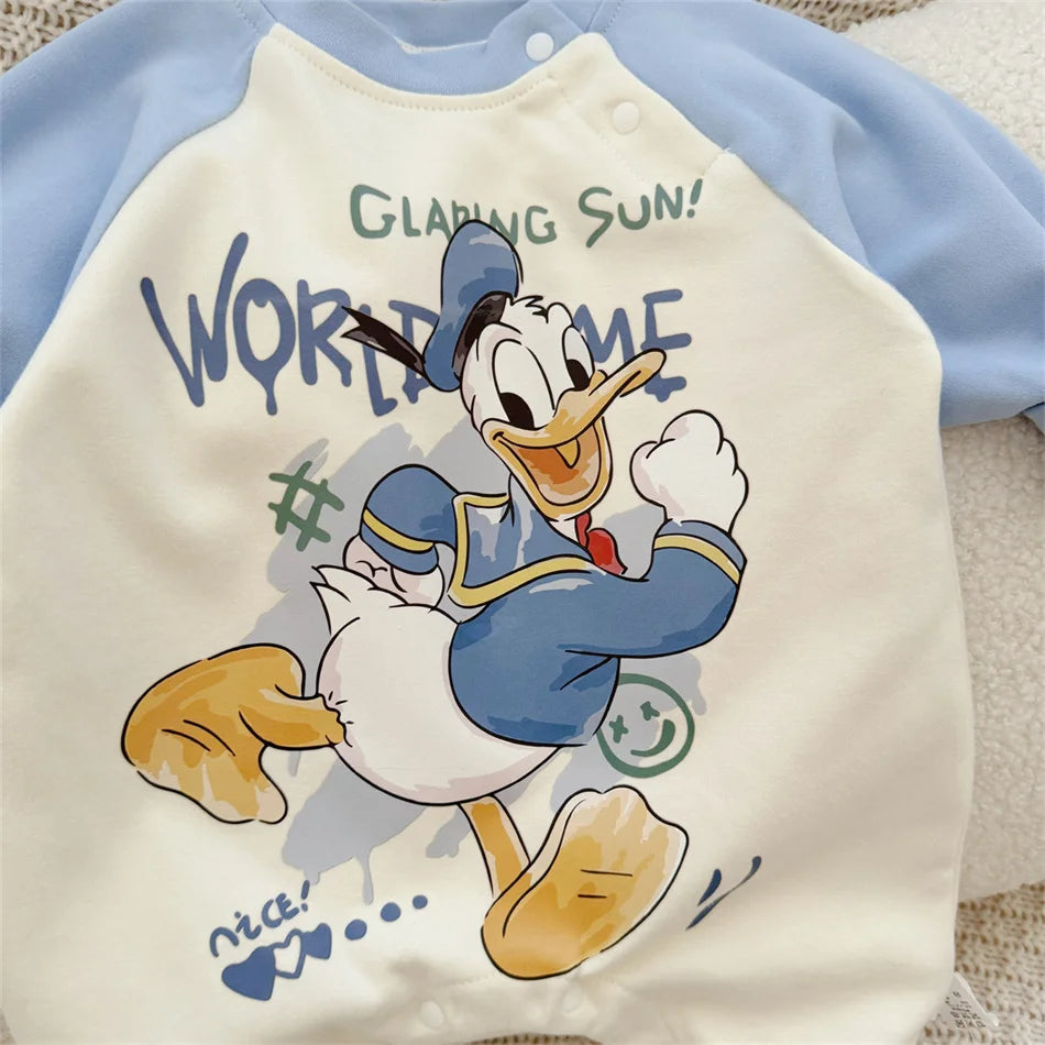 Donald & Daisy Duck Romper