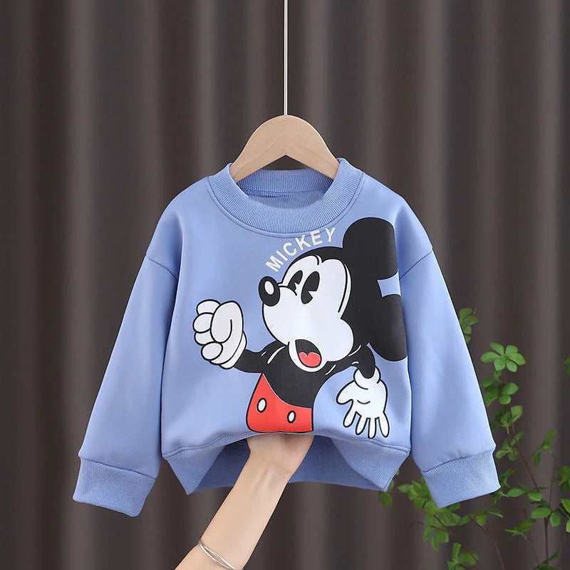 Disney Mickey Cotton Hoodie